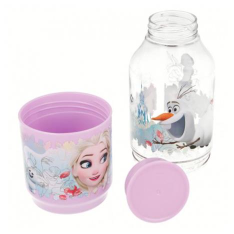 Disney Frozen 300ml 2-in-1 Drinks Bottle & Tumbler Extra Image 1